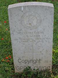 Dar Es Salaam War Cemetery - Milne, J S